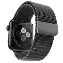 Apple Watch (Series 2) 2016 GPS 42 - Aço inoxidável Preto - Milanese Preto