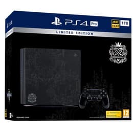 PlayStation 4 Pro 1000GB - Preto - Edição limitada SONY PS4 Pro Kingdom Hearts 3 + Kingdom Hearts 3