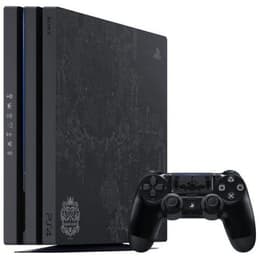 PlayStation 4 Pro 1000GB - Preto - Edição limitada SONY PS4 Pro Kingdom Hearts 3 + Kingdom Hearts 3