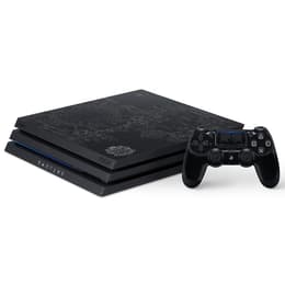 PlayStation 4 Pro 1000GB - Preto - Edição limitada SONY PS4 Pro Kingdom Hearts 3 + Kingdom Hearts 3