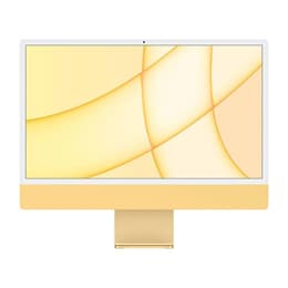 iMac 24-inch Retina (Início 2021) M1 3,2GHz - SSD 512 GB - 8GB QWERTZ - Alemão