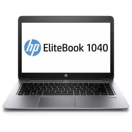 HP EliteBook Folio 1040 G2 14-inch (2015) - Core i5-5200U - 8GB - SSD 256 GB AZERTY - Francês