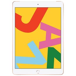 iPad 10.2 (2019) 7ª geração 128 Go - WiFi + 4G - Dourado