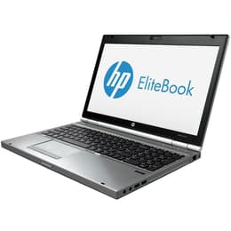 HP EliteBook 8570p 15-inch (2013) - Core i5-3210M - 4GB - HDD 320 GB AZERTY - Francês