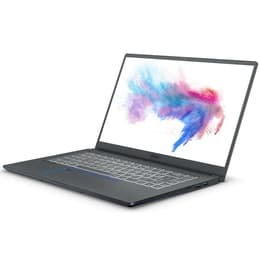 MSI Prestige 15 A11SCX-297FR 15-inch (2021) - Core i7 - Gen 11 (G) - 16GB - SSD 512 GB AZERTY - Francês