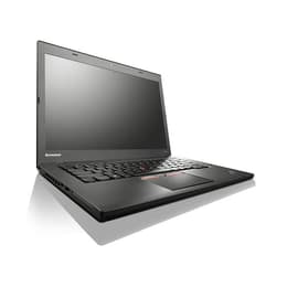Lenovo ThinkPad T450S 14-inch (2016) - Core i5-5200U - 8GB - SSD 128 GB AZERTY - Francês