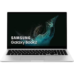 Samsung Galaxy Book2 15-inch (2022) - Core i5 - Gen 12 (P) - 8GB - SSD 512 GB QWERTY - Inglês