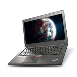 Lenovo ThinkPad T450 14-inch (2013) - Core i5-4300U - 8GB - SSD 256 GB AZERTY - Francês