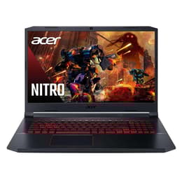 Acer Nitro 5 AN517-52-55AW 17-inch - Core i5-10300H - 8GB 512GB NVIDIA GeForce RTX 3060 AZERTY - Francês