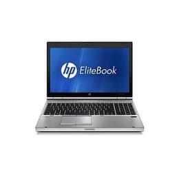 HP EliteBook 8560p 15-inch (2011) - Core i5-2520M - 8GB - HDD 1 TB AZERTY - Francês