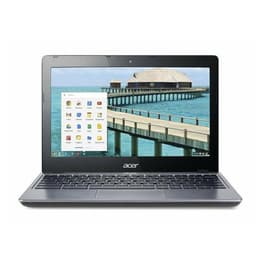 Acer Chromebook C720p Celeron 1.4 GHz 32GB SSD - 2GB AZERTY - Francês