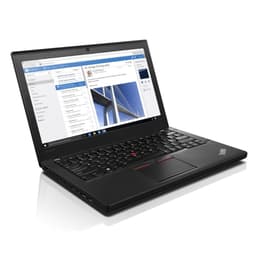 Lenovo ThinkPad X260 12-inch (2016) - Core i5-6300U - 8GB - SSD 256 GB AZERTY - Francês
