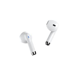 Fairplay Alaska Earbud Redutor de ruído Bluetooth Earphones - Branco