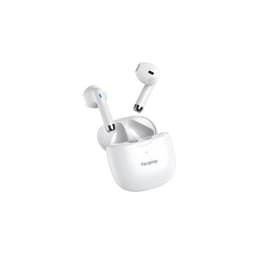 Fairplay Alaska Earbud Redutor de ruído Bluetooth Earphones - Branco