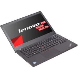 Lenovo ThinkPad T470S 14-inch (2015) - Core i5-6300U - 8GB - SSD 256 GB QWERTY - Inglês