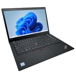 Lenovo ThinkPad T490 14-inch (2018) - Core i5 - Gen 8 (U) - 8GB - SSD 256 GB AZERTY - Francês