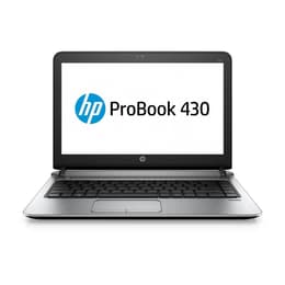 HP ProBook 430 G3 13-inch (2015) - Core i3-6100 - 8GB - SSD 256 GB AZERTY - Francês