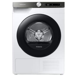 Samsung DV80T5220AT/S3 Máquinas de secar roupa de condensação com bomba de calor Frontal