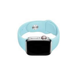 Apple Watch (Series 4) 2018 GPS 44 - Alumínio Cinzento - Bracelete desportiva Azul