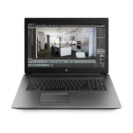HP Zbook 17 G6 17-inch (2019) - Core i7 - Gen 9 (H) - 16GB - SSD 256 GB QWERTY - Português