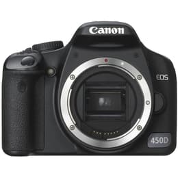 Canon EOS 450D Reflex 12 - Preto