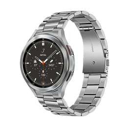 Smart Watch Samsung GPS Galaxy Watch 4 Classic 42mm - Prateado