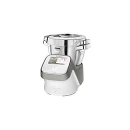 Robot De Cozinha Moulinex I-Companion Touch XL HF938E00 4,0000L -Branco/Cizento