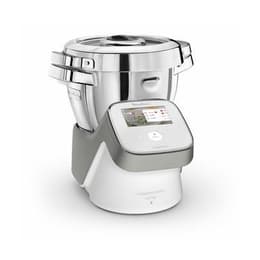 Robot De Cozinha Moulinex I-Companion Touch XL HF938E00 4,0000L -Branco/Cizento