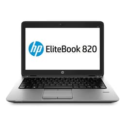 Hp EliteBook 820 G2 12-inch (2015) - Core i5-5200U - 4GB - HDD 320 GB QWERTY - Inglês
