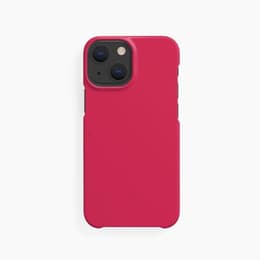 Capa iPhone 13 Mini - Material natural - Vermelho