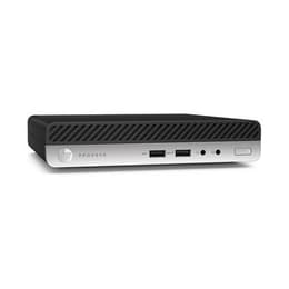 HP ProDesk 400 G4 Mini Core i5-8500T 1.1 - SSD 128 GB - 8GB