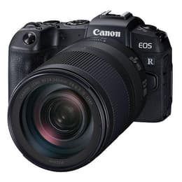 EOS RP - Preto + Canon Canon RF 24-240 mm f/4-6.3 IS USM f/4-6.3