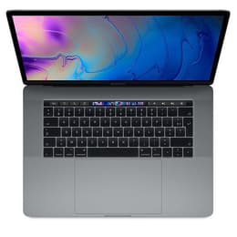 MacBook Pro Retina 15-inch (2016) - Core i7 - 16GB SSD 512 AZERTY - Francês