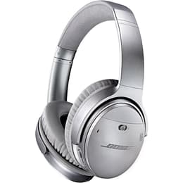 QC35 Series 1 redutor de ruído Auscultador- wireless com microfone - Prateado