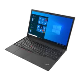 Lenovo ThinkPad E15 G2 15-inch (2020) - Ryzen 5 - 4000 Series (U) - 8GB - SSD 256 GB AZERTY - Francês