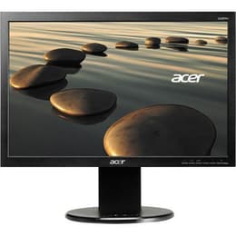 19-inch Acer B193W GJbmdh 1440 x 900 LCD Monitor Preto
