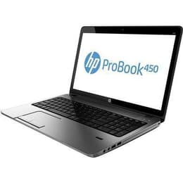 HP ProBook 450 G1 15-inch (2013) - Core i5-4200M - 4GB - SSD 256 GB QWERTY - Inglês