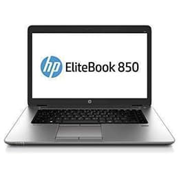 Hp EliteBook 850 G1 15-inch (2014) - Core i5-4300U - 16GB - SSD 480 GB QWERTY - Espanhol