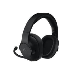 G433 jogos Auscultador- com fios (sector) com microfone - Preto