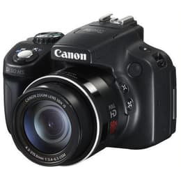 Canon PowerShot SX50 HS Bridge 12 - Preto