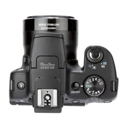Canon PowerShot SX50 HS Bridge 12 - Preto