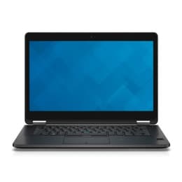 Dell Latitude E7470 14-inch (2015) - Core i5-6300U - 8GB - SSD 256 GB AZERTY - Francês