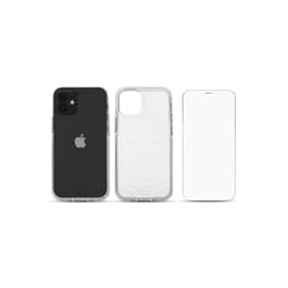 Back Market Capa iPhone 12 mini e película de proteção - GRS 4.0 Plástico reciclado - Transparente