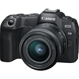 Compacto EOS R8 - Preto + Canon RF 24-50mm F4.5-6.3 IS STM 6.3