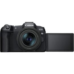 Compacto EOS R8 - Preto + Canon RF 24-50mm F4.5-6.3 IS STM 6.3