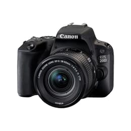 Canon EOS 200D Reflex 24.2 - Preto
