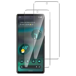 Tela protetora Google Pixel 6A Vidro temperado - Vidro temperado - Transparente