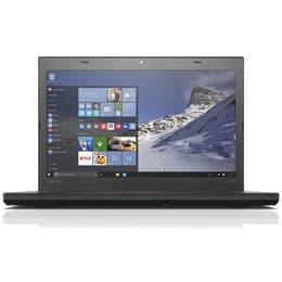 Lenovo ThinkPad T460S 14-inch Core i7-6600U - SSD 256 GB - 8GB QWERTY - Inglês