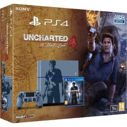 PlayStation 4 1000GB - Cinzento - Edição limitada Uncharted 4 + Uncharted 4