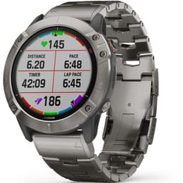 Garmin Fenix 6X Pro Solar Bluetooth 51 mm - Cinzento